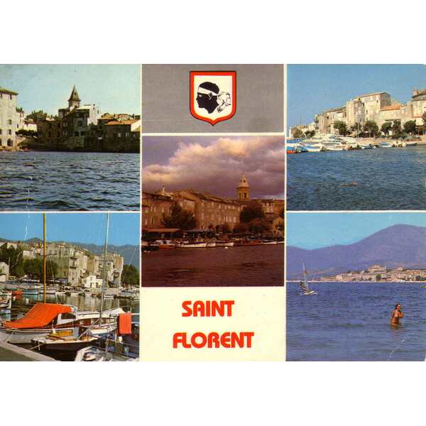 รูปถ่าย ฝรั่งเศส(France) คอร์สิคา(Corsica) โปสการ์ดเก่า(Old Postcards) 1900-01 197