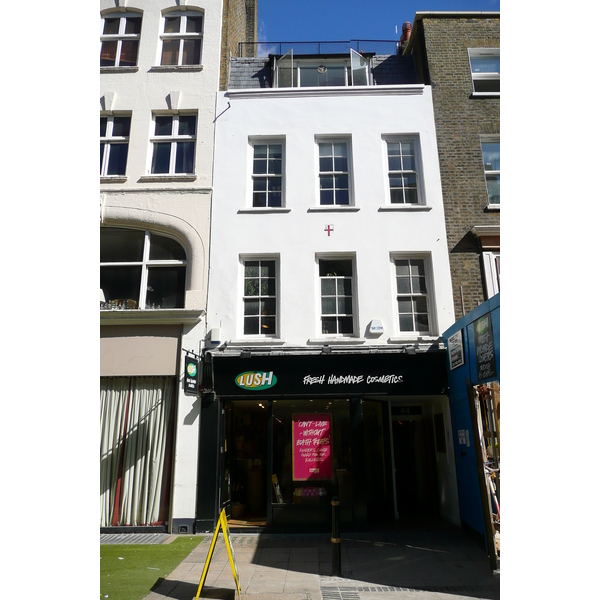 รูปถ่าย อังกฤษ(United Kingdom) ลอนดอน(London) ถนนเซาท์มอลตัน(South Molton Street) 2007-09 4