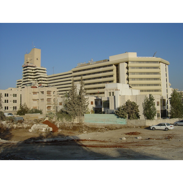 รูปถ่าย จอร์แดน(Jordan) อัมมาน(Amman) โรงแรมเลอเมอริเดียน(Le Meridien Hotel) 2004-10 6