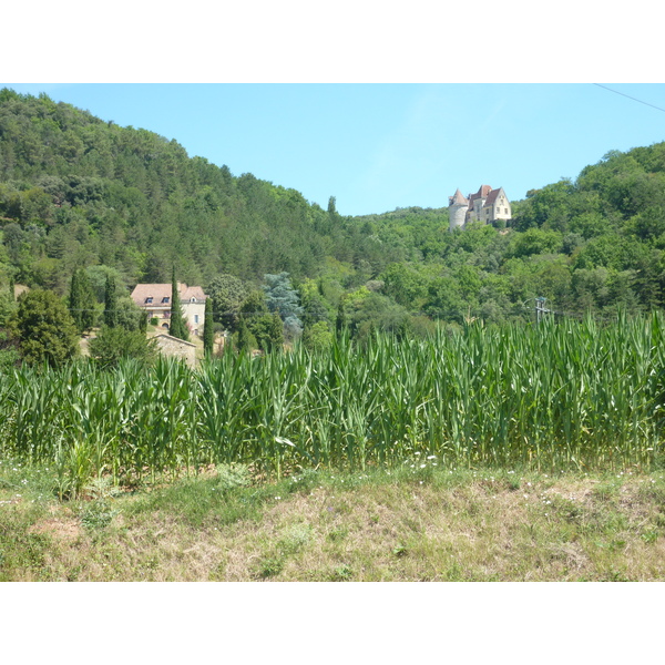 รูปถ่าย ฝรั่งเศส(France) เปรีกอร์(Perigord) 2009-07 12