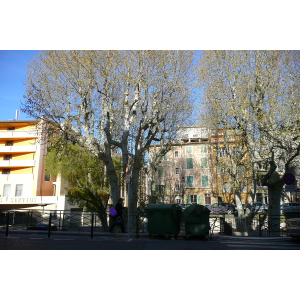 รูปถ่าย ฝรั่งเศส(France) แอ็กซ์-อ็อง-โพรว็องส์(Aix en Provence) 2008-04 110