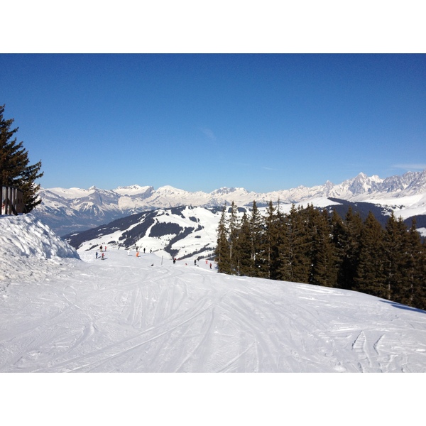 รูปถ่าย ฝรั่งเศส(France) เมแฌฟว์(Megeve) โรชบรุน(Rochebrune) 2012-02 14