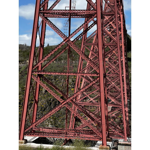 รูปถ่าย ฝรั่งเศส(France) สะพานรถไฟการาบี(Viaduc de Garabit) 2024-04 19