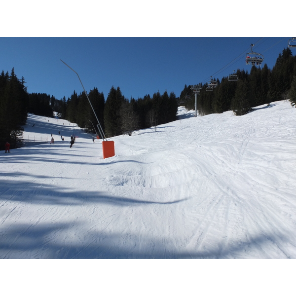 รูปถ่าย ฝรั่งเศส(France) ก็องบลู(Combloux) 2012-02 77