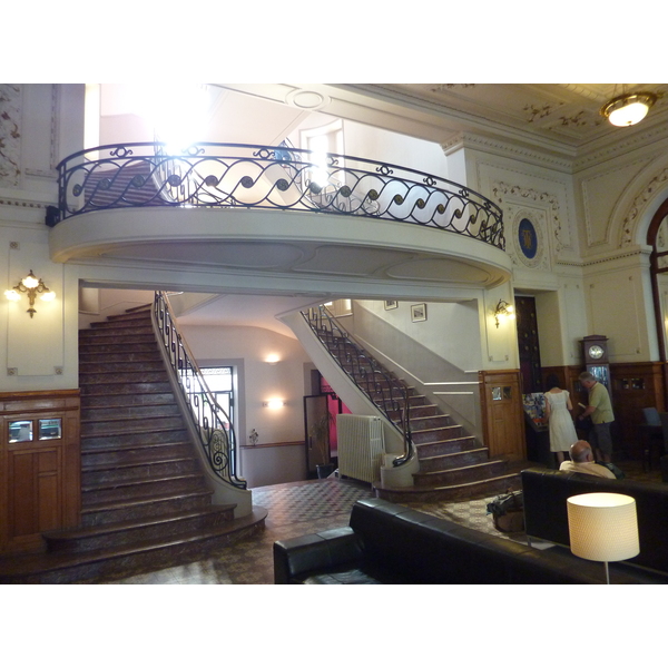รูปถ่าย ฝรั่งเศส(France) การ์กาซอน(Carcassonne) โรงแรมเทอร์มินัส(Terminus Hotel) 2009-07 0