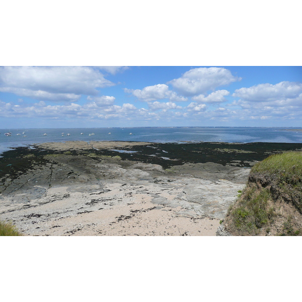 รูปถ่าย ฝรั่งเศส(France) เพรฟาย(Prefailles) แหลมแซ็ง-ฌีลดา(La pointe Saint Gildas) 2007-08 11