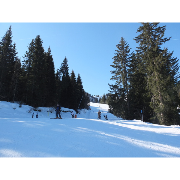 รูปถ่าย ฝรั่งเศส(France) ก็องบลู(Combloux) 2012-02 89