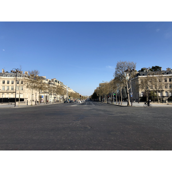 รูปถ่าย ฝรั่งเศส(France) ปารีสช่วงล็อกดาวน์(Paris lockdown) 2020-04 205