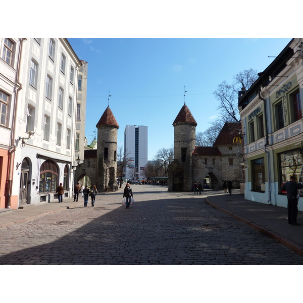 รูปถ่าย เอสโตเนีย(Estonia) ทาลลินน์(Tallinn) 2009-04 20