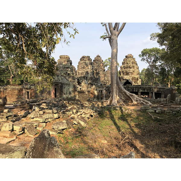 รูปถ่าย กัมพูชา(Cambodia) เสียมราฐ(Siem Reap) ปราสาทบันทายกุฎี(Banteay Kdei) 2023-01 9