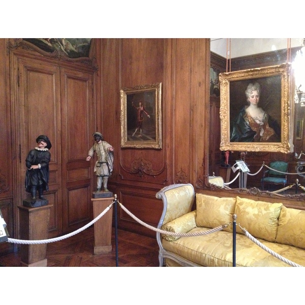 รูปถ่าย ฝรั่งเศส(France) ปารีส(Paris) พิพิธภัณฑ์การ์นาวาเล(Carnavalet Museum) 2014-01 14