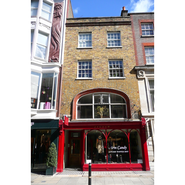 รูปถ่าย อังกฤษ(United Kingdom) ลอนดอน(London) ถนนเซาท์มอลตัน(South Molton Street) 2007-09 12