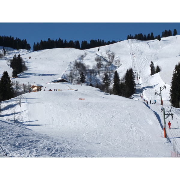รูปถ่าย ฝรั่งเศส(France) ก็องบลู(Combloux) 2012-02 121
