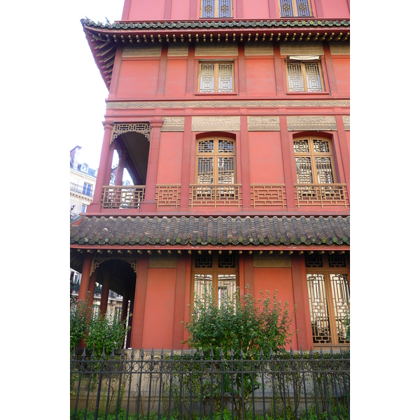 รูปถ่าย ฝรั่งเศส(France) ปารีส(Paris) คุ้มที่ 8(8th Arrondissement) ถนนแร็มบรันต์(Rue Rembrandt) 2007-09 1