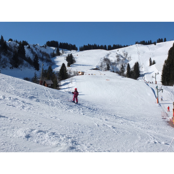 รูปถ่าย ฝรั่งเศส(France) ก็องบลู(Combloux) 2012-02 109