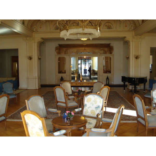 รูปถ่าย สวิสเซอร์แลนด์(Switzerland) ปองเทรซีน่า(Pontresina) โรงแรมแกรนด์โครเนนโฮฟ(Grand Hotel Kronenhof) 2007-01 78