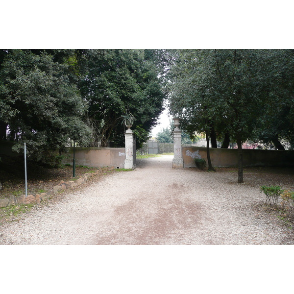 รูปถ่าย อิตาลี(Italy) โรม(Rome) วิลลาโดเรียปัมฟีลี(Villa Doria Pamphili) 2007-11 14