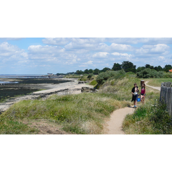 รูปถ่าย ฝรั่งเศส(France) เพรฟาย(Prefailles) แหลมแซ็ง-ฌีลดา(La pointe Saint Gildas) 2007-08 49