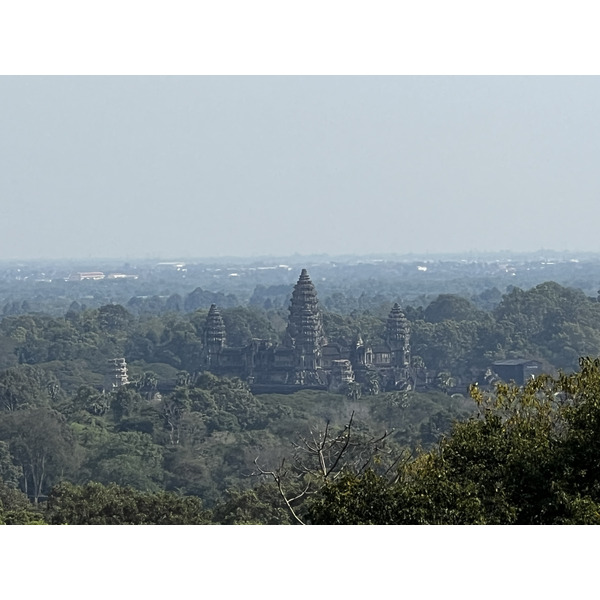 รูปถ่าย กัมพูชา(Cambodia) เสียมราฐ(Siem Reap) ปราสาทพนมบาเค็ง(Phnom Bakheng) 2023-01 8