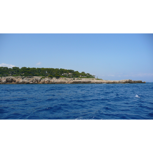 รูปถ่าย ฝรั่งเศส(France) แหลมอ็องตีบ(Cap d'Antibes) อ่าวลาการูป(Anse de la garoupe) 2007-07 20