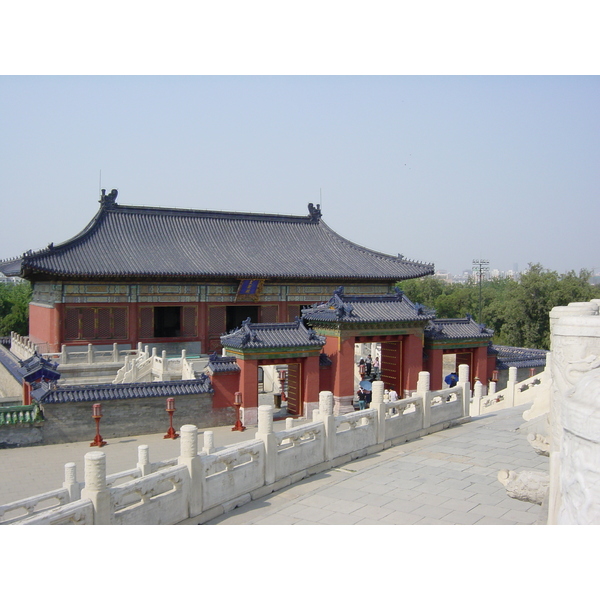 รูปถ่าย จีน(China) ปักกิ่ง(Beijing) วัดแห่งสวรรค์(Temple of Heaven) 2002-05 27
