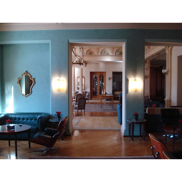 รูปถ่าย สวิสเซอร์แลนด์(Switzerland) ปองเทรซีน่า(Pontresina) โรงแรมแกรนด์โครเนนโฮฟ(Grand Hotel Kronenhof) 2007-01 90