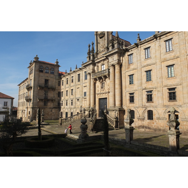รูปถ่าย สเปน(Spain) ซานเตียโกเดกอมโปสเตลา(Santiago de Compostela) 2013-01 4