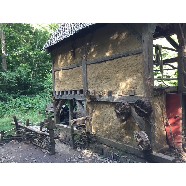 รูปถ่าย ฝรั่งเศส(France) ปราสาทเกอเดอลง(Guedelon) 2017-07 80
