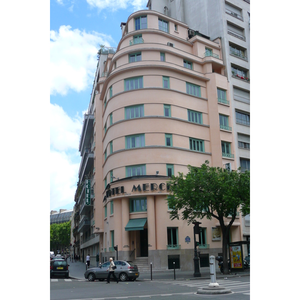 รูปถ่าย ฝรั่งเศส(France) ปารีส(Paris) ถนนอ็องแปร์(Rue Ampere) 2007-06 54
