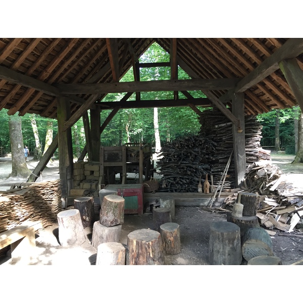 รูปถ่าย ฝรั่งเศส(France) ปราสาทเกอเดอลง(Guedelon) 2017-07 70