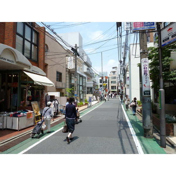 รูปถ่าย ญี่ปุ่น(Japan) โตเกียว(Tokyo) โอโมเตะซันโด(Omotesando) 2010-06 19