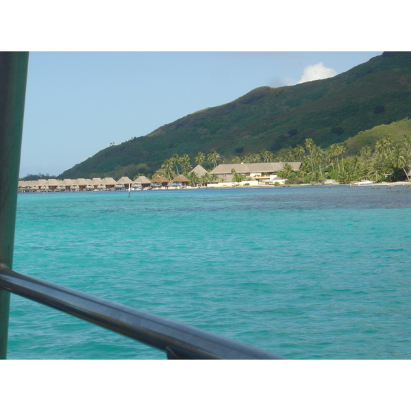รูปถ่าย เฟรนช์โพลี่นีเซีย(Polynesia) มูเรีย(Moorea) 2006-04 227