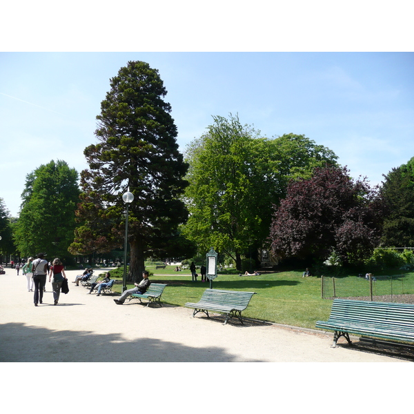 รูปถ่าย ฝรั่งเศส(France) ปารีส(Paris) ช็องเซลีเซ(Champs Elysees) 2007-05 5
