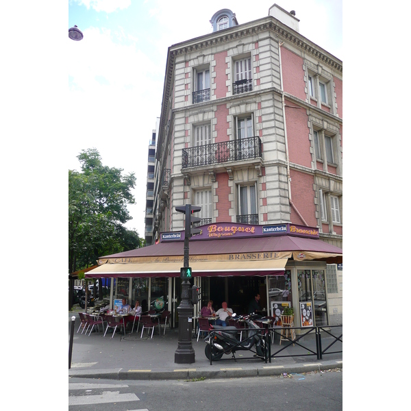 รูปถ่าย ฝรั่งเศส(France) ปารีส(Paris) ถนนอ็องแปร์(Rue Ampere) 2007-06 64