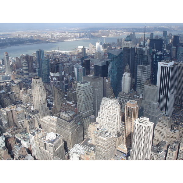 รูปถ่าย สหรัฐอเมริกา(United States) นิวยอร์ก(New York) ตึกเอ็มไพร์สเตต(Empire state building) 2006-03 52