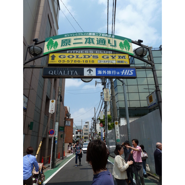 รูปถ่าย ญี่ปุ่น(Japan) โตเกียว(Tokyo) โอโมเตะซันโด(Omotesando) 2010-06 38