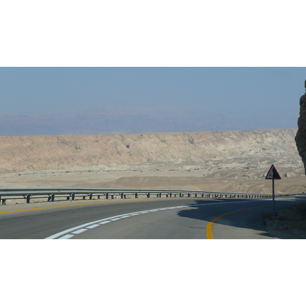 รูปถ่าย อิสราเอล(Israel) ถนนจากอาราดไปทะเลเดดซี(Arad to Dead Sea road) 2007-06 112