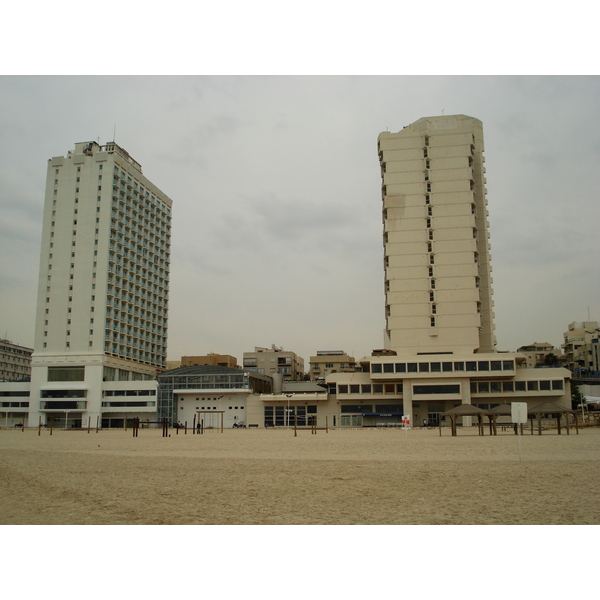 รูปถ่าย อิสราเอล(Israel) เทลอาวีฟ(Tel Aviv) ชายหาดเทลอาวีฟ(Tel Aviv Sea Shore) 2006-12 266