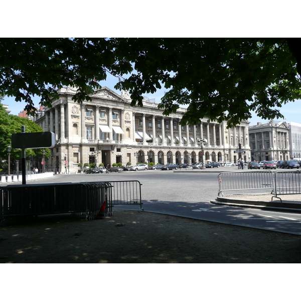 รูปถ่าย ฝรั่งเศส(France) ปารีส(Paris) จัตุรัสกงกอร์ด(La Concorde) 2007-05 137