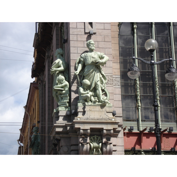 รูปถ่าย รัสเซีย(Russia) เซนต์ปีเตอร์สเบิร์ก(St Petersburg) 2006-07 130