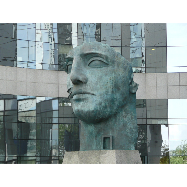 รูปถ่าย ฝรั่งเศส(France) ปารีส(Paris) ลาเดฟ็องส์(La Defense) 2007-05 15