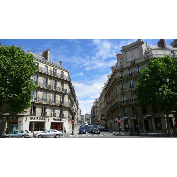 รูปถ่าย ฝรั่งเศส(France) ปารีส(Paris) บูเลอวาร์ด  มาเลแอร์บ(Boulevard Malesherbes) 2007-05 86