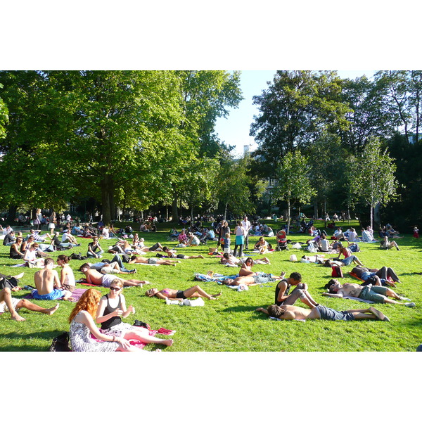 รูปถ่าย ฝรั่งเศส(France) ปารีส(Paris) สวนมงโซ(Monceau Garden) 2007-09 27