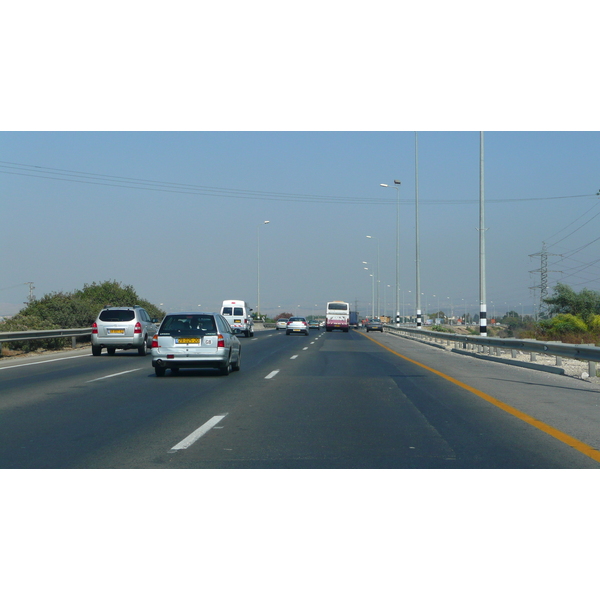 รูปถ่าย อิสราเอล(Israel) จากเทลอาวีฟไปท่าอากาศยานเบนกูเรียน(Tel Aviv to Ben Gurion Airport) 2007-06 53