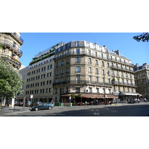 รูปถ่าย ฝรั่งเศส(France) ปารีส(Paris) คุ้มที่ 17 (17th Arrondissement) ถนนวากราม(Avenue de Wagram) 2007-05 17