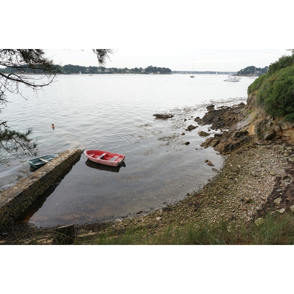รูปถ่าย ฝรั่งเศส(France) เกาะโอมวน(Ile-aux-Moines) 2016-08 110