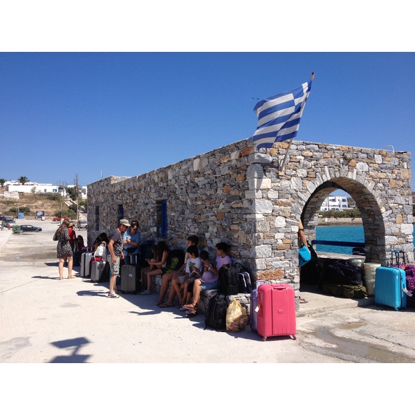 รูปถ่าย กรีก(Greece) เกาะคูโฟนิสเซีย(Koufonissia) 2014-07 706