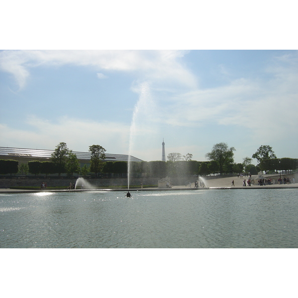 รูปถ่าย ฝรั่งเศส(France) ปารีส(Paris) สวนตุยเลอรี(Garden of Tuileries) 2007-05 368