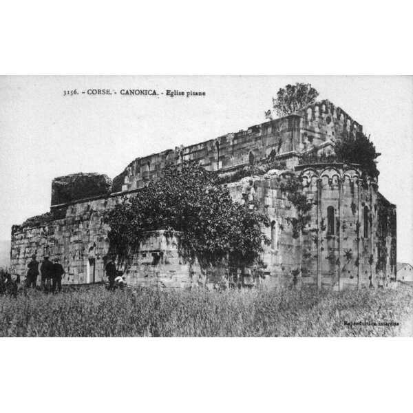 รูปถ่าย ฝรั่งเศส(France) คอร์สิคา(Corsica) โปสการ์ดเก่า(Old Postcards) 1900-01 342