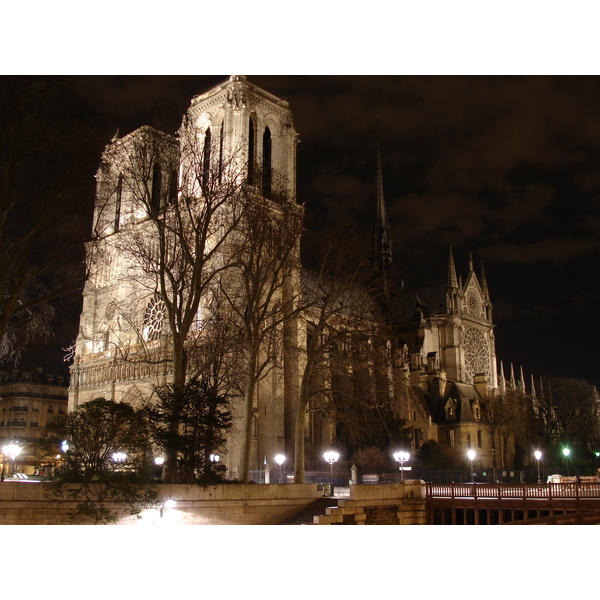 รูปถ่าย ฝรั่งเศส(France) ปารีส(Paris) มหาวิหารน็อทร์-ดาม(Notre Dame) 2006-03 4